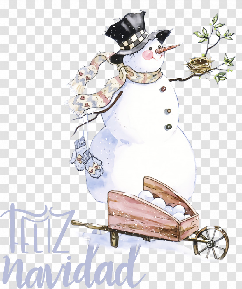 Feliz Navidad Merry Christmas Transparent PNG