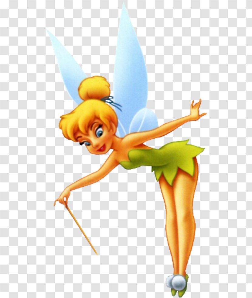 Tinker Bell Disney Fairies Fairy The Walt Company Wish - Tinkerbell Thanks Transparent PNG