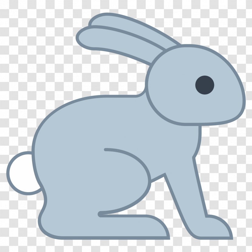 Domestic Rabbit Hare Easter Bunny European - Organism Transparent PNG