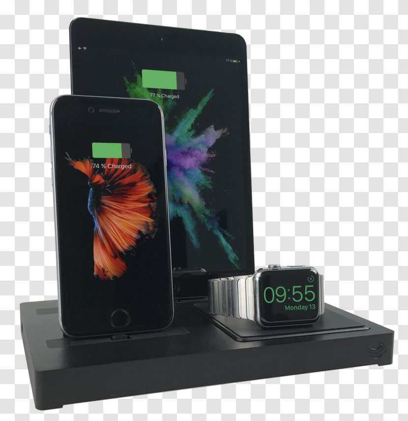 IPhone 8 X Qi Apple 充電 - Evolus - Watch Series 1 Transparent PNG