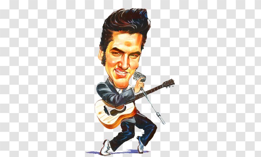 Elvis Presley Guitarist - Plucked String Instruments Musical Instrument Transparent PNG