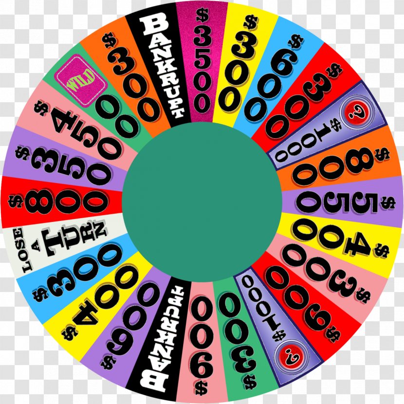 Game Show Television - Area - Wheel Of Dharma Transparent PNG