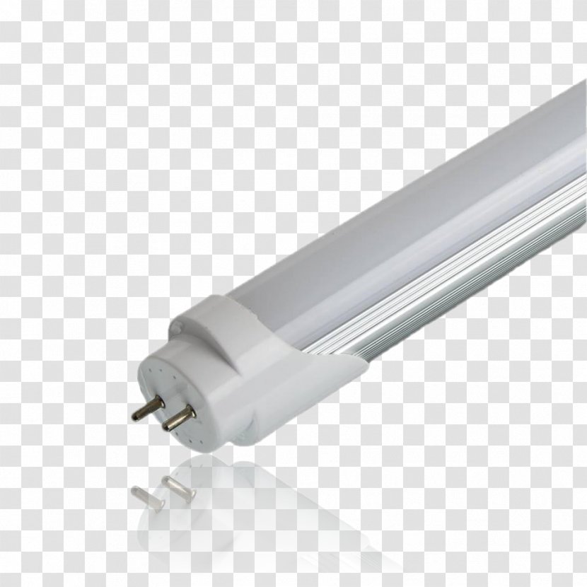 Light-emitting Diode LED Tube Lamp Fluorescent - Cylinder - Led Transparent PNG