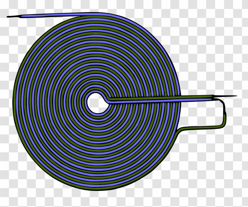 Bifilar Coil Electromagnetic Tesla Inductance Wire - High Voltage Line Transparent PNG