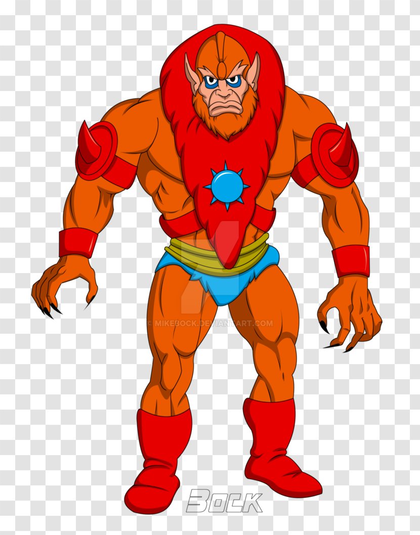 Beast Man He-Man Trap Jaw Male Clip Art - Fiction - Motu Transparent PNG