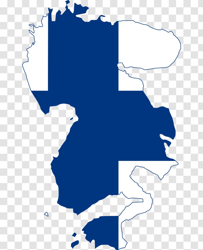 Flag Of Finland Map Estonia - Wikimedia Commons Transparent PNG