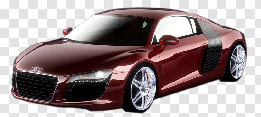 Audi R8 A7 A8 Car - Concept - Cool Sports Material Free To Pull Graphics Transparent PNG