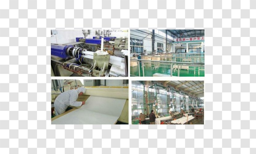 Polytetrafluoroethylene Industry Extrusion Manufacturing Material Transparent PNG