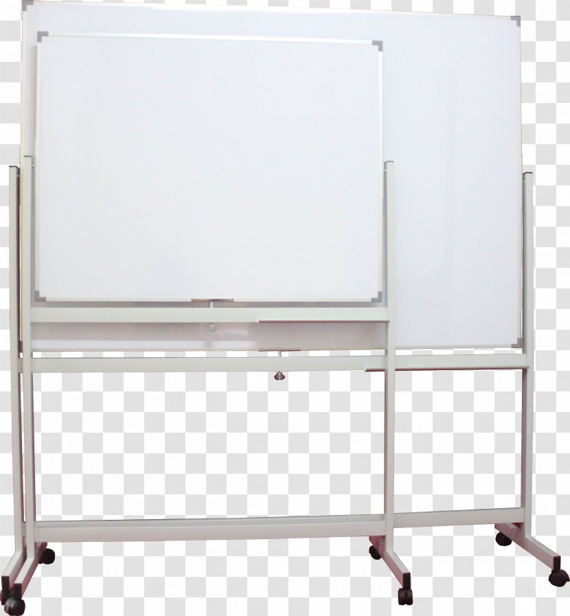 Furniture Office Supplies Dry-Erase Boards - Whiteboard Transparent PNG