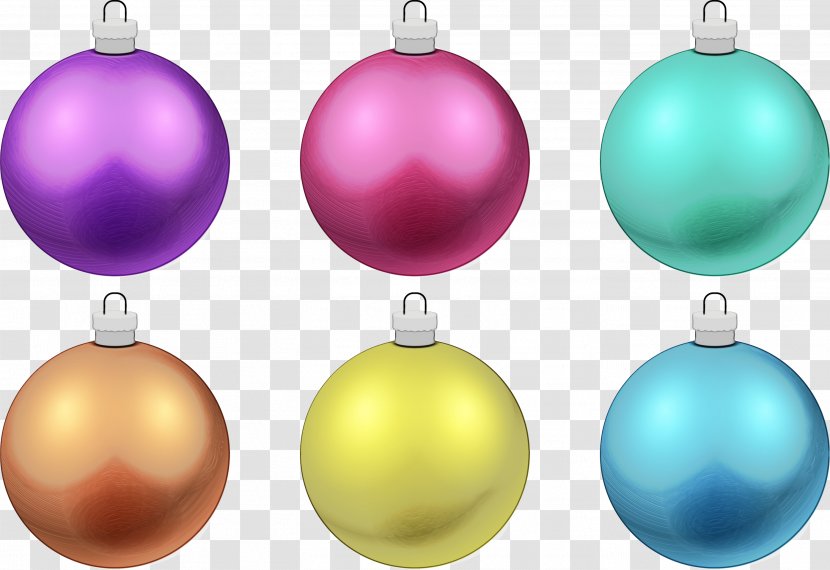 Christmas Ornament - Earrings Jewellery Transparent PNG
