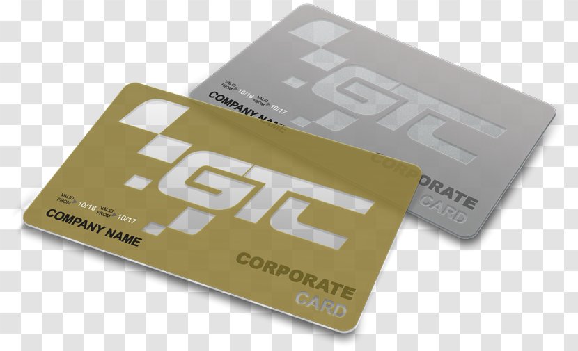 Brand Font - Corporate Business Card Design Transparent PNG