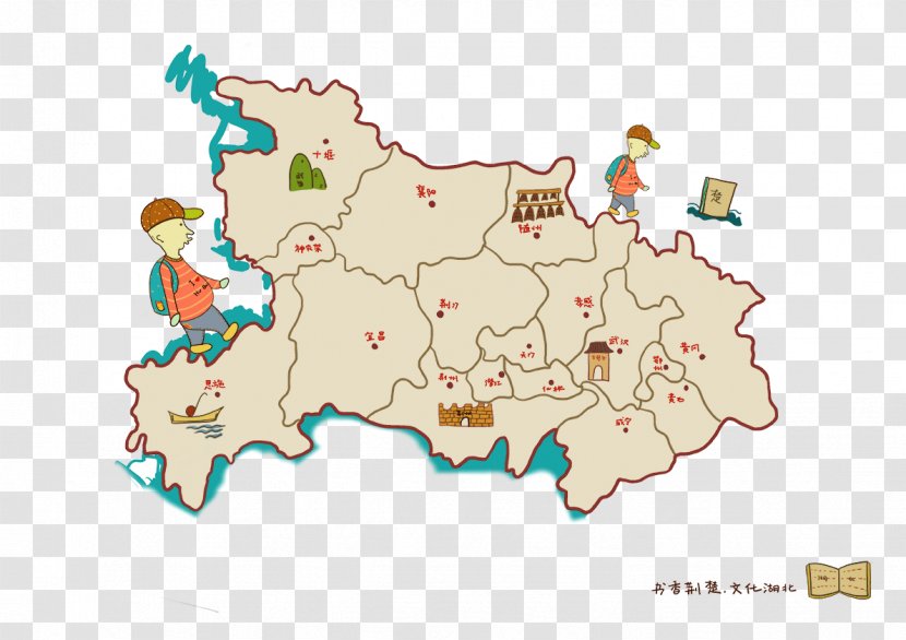 Map Cartoon Drawing Animation - Film Transparent PNG