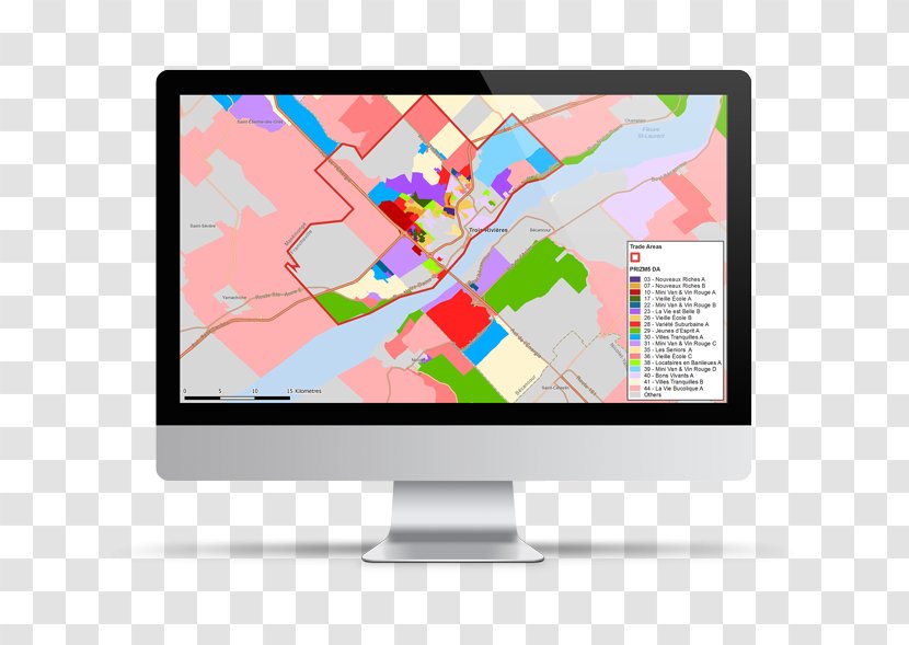 MapInfo Professional Organization Geographic Information System Investment - Display Device - Design Transparent PNG