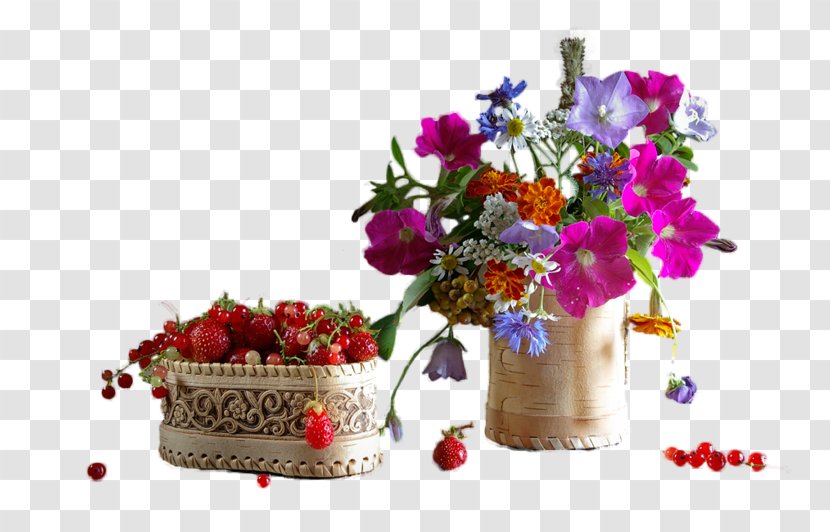 Floral Design Cut Flowers Flower Bouquet Flowerpot - Plant Transparent PNG