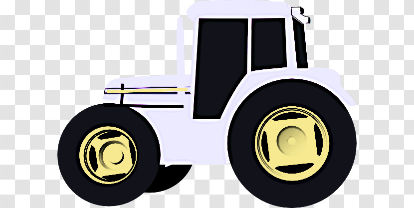 Tractor Wheel John Deere Agriculture Transparent PNG