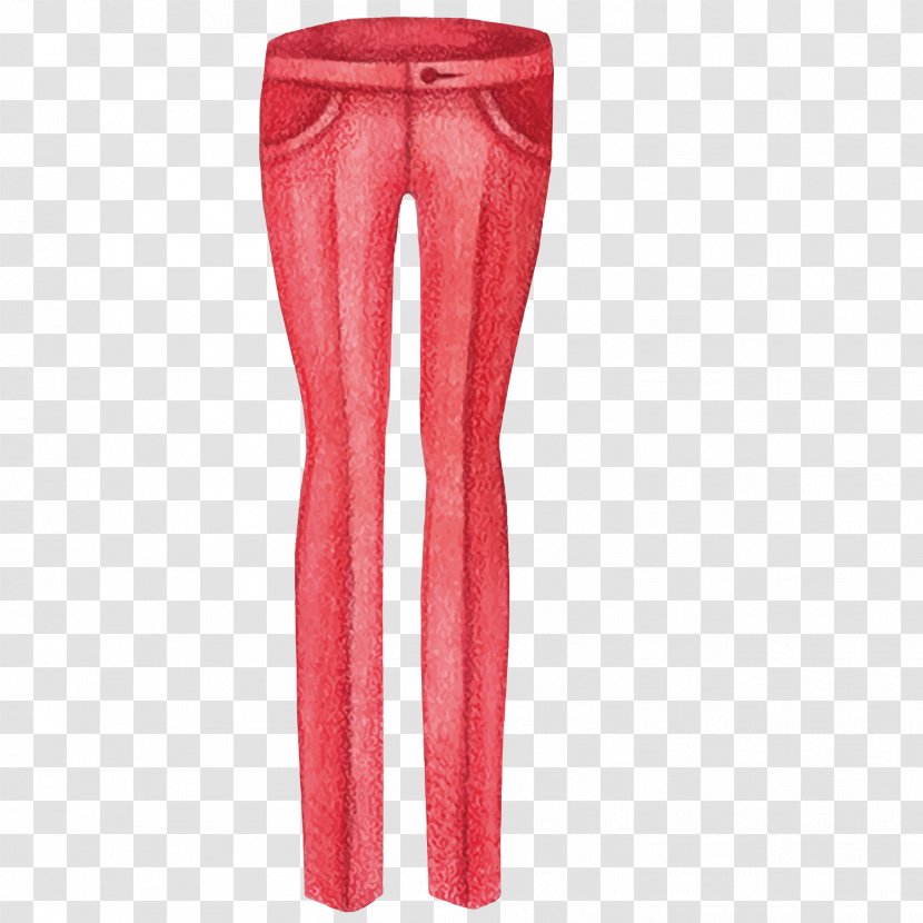 Trousers Jeans Casual - Woman - Women's Pants Transparent PNG