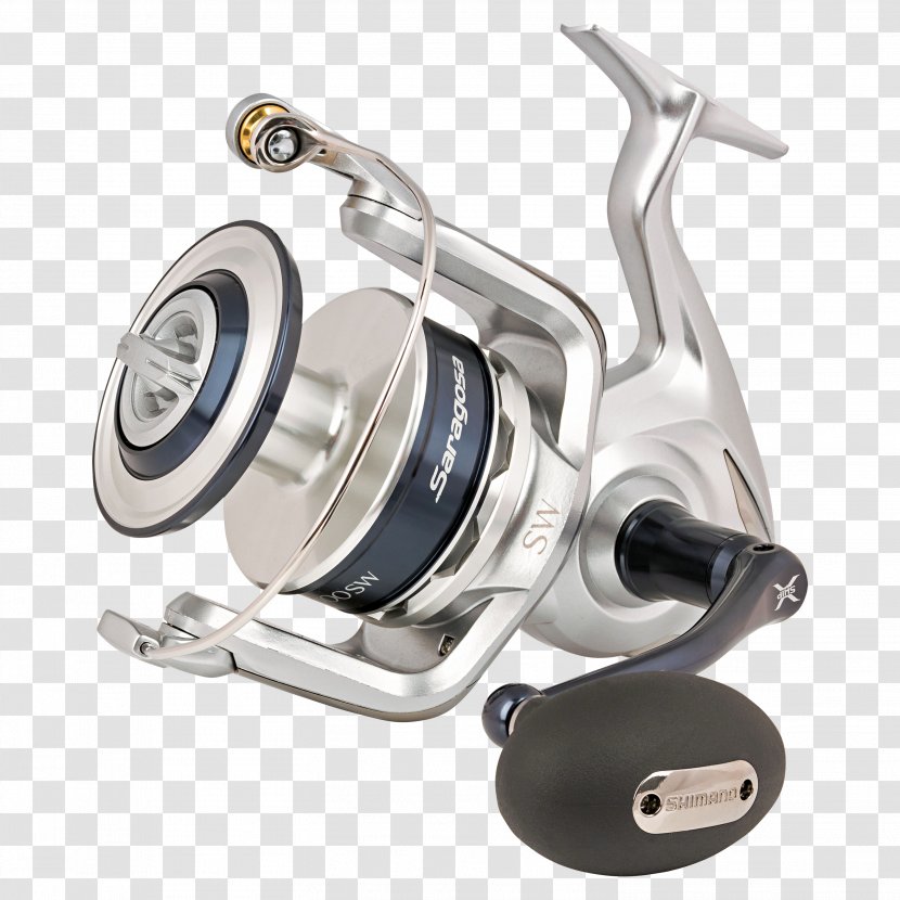 Shimano Saragosa Spinning Reel Fishing Reels Spin - Jigging Transparent PNG