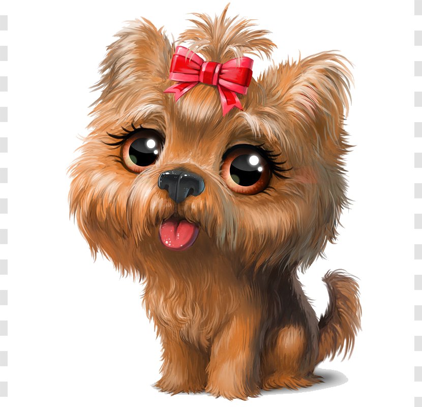 Yorkshire Terrier Puppy Cuteness Dog Grooming Clip Art - Small - Poodle Transparent PNG