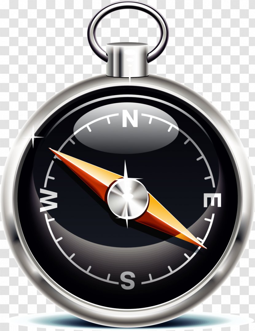 Compass North Clip Art - Blog Transparent PNG