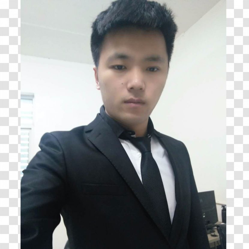 Tuxedo M. Salaryman Necktie Outerwear - Algae Transparent PNG