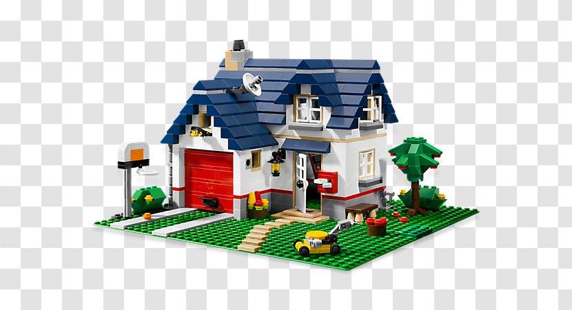 Lego House Creator Toy - Minifigure - Wishing Tree Transparent PNG