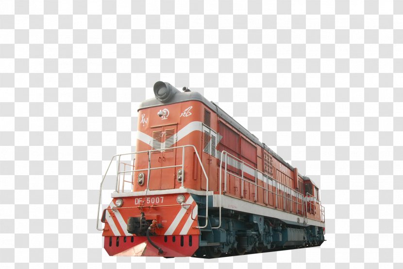 Train Locomotive Fundal Transparent PNG