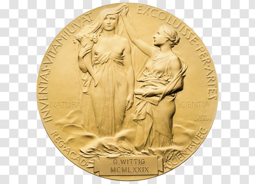 Coin Medal Nobel Prize Gold France - Hobo Nickel Transparent PNG