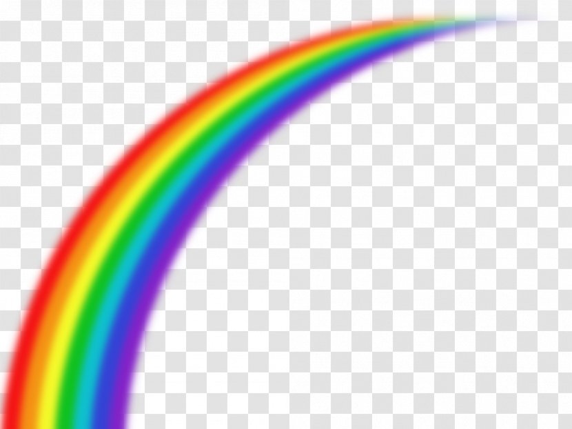 Rainbow Color Science Asilo Nido - Mathematics - Number 6 Transparent PNG