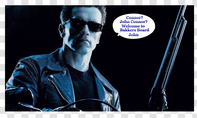 Sarah Connor John Terminator Film Cinema - Technology Transparent PNG