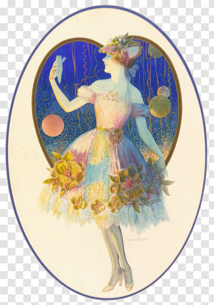 Illustrator Art Nouveau - Painting Transparent PNG