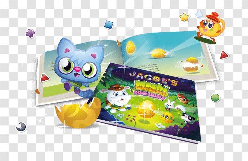 Moshi Monsters Egg Hunt Game Toy Transparent PNG