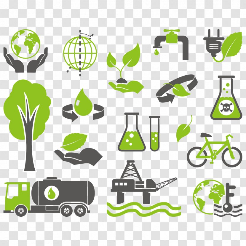 Natural Resource Symbol Royalty-free Illustration - Environment - Energy And Environmental Protection Transparent PNG