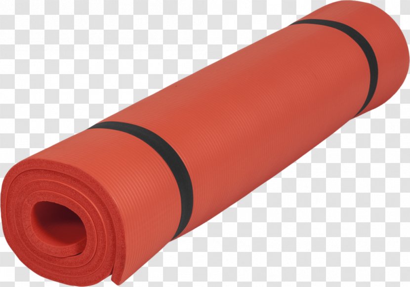 Yoga & Pilates Mats Sport Gymnastics - Plastic - Roll Red Circle Transparent PNG