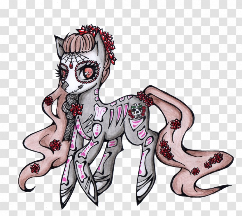 Horse Demon Pink M Cartoon - Tree Transparent PNG