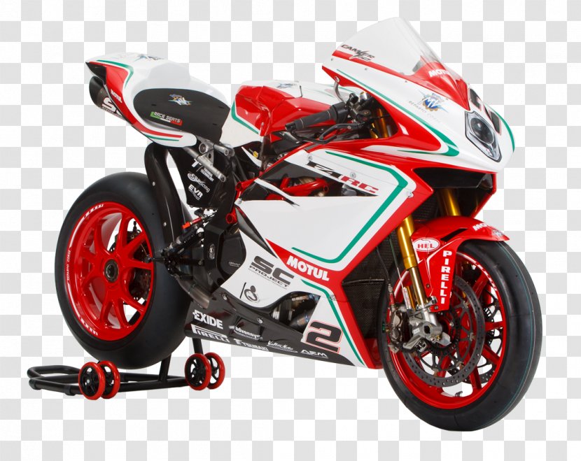 2017 FIM Superbike World Championship Racing 2018 Motorcycle MV Agusta - Automotive Exterior Transparent PNG
