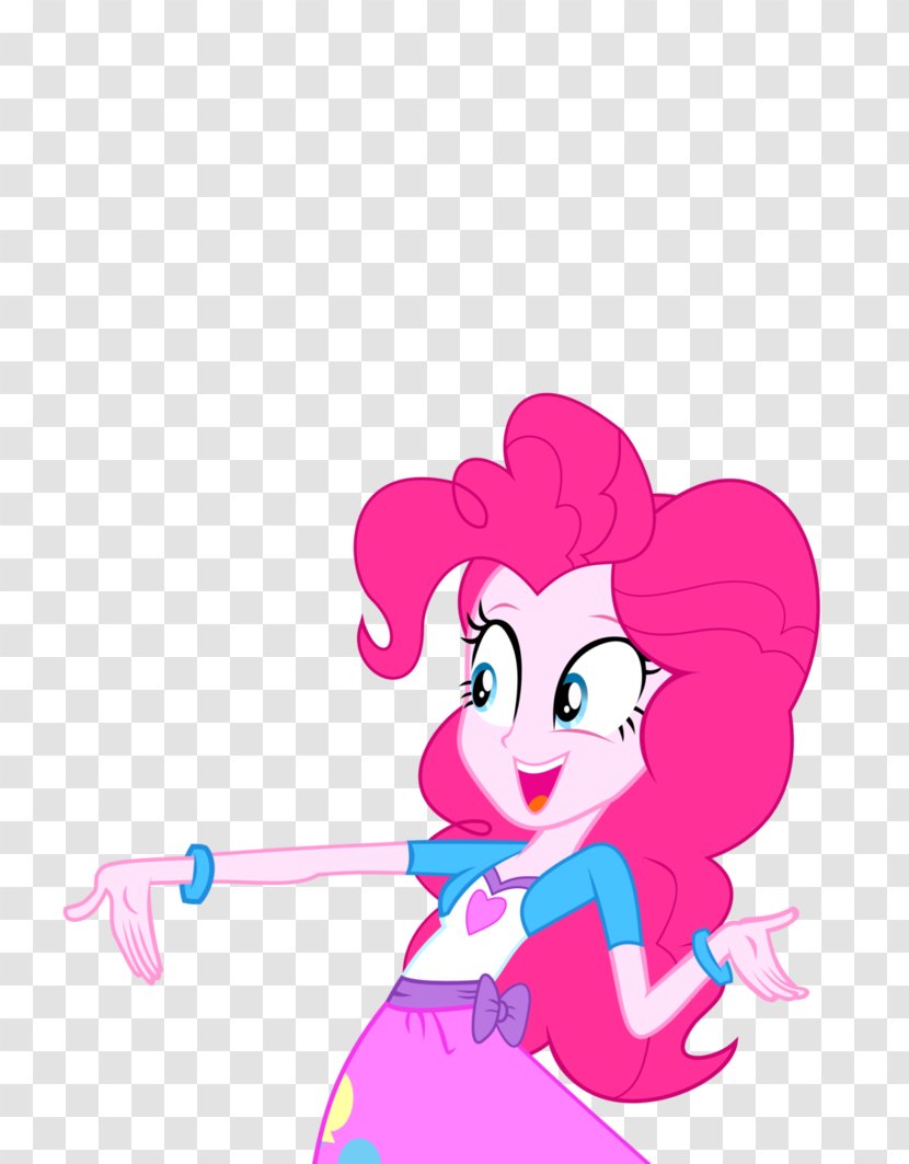 Pinkie Pie Rarity My Little Pony: Equestria Girls - Frame Transparent PNG
