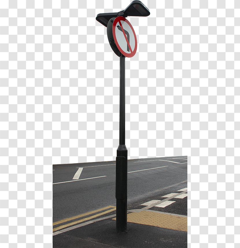 Traffic Sign Road Light - Post Transparent PNG