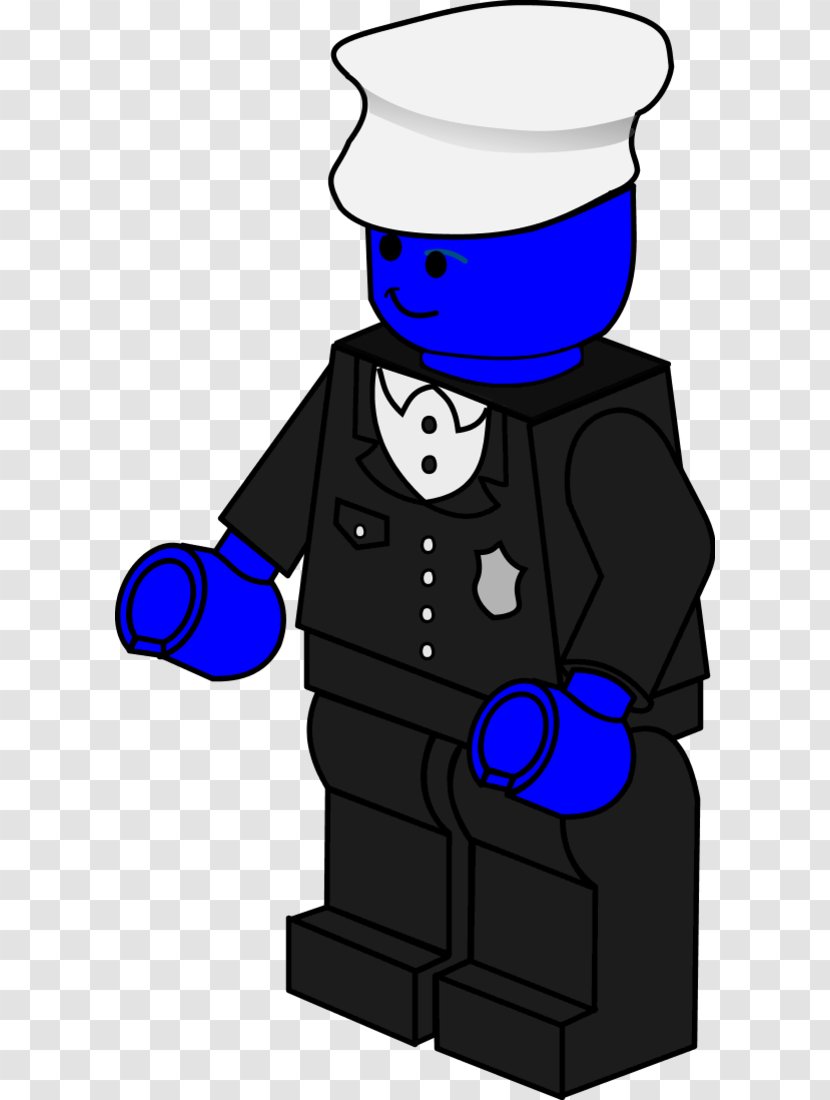 Police Officer LEGO Clip Art - Lego - Man Pictures Transparent PNG
