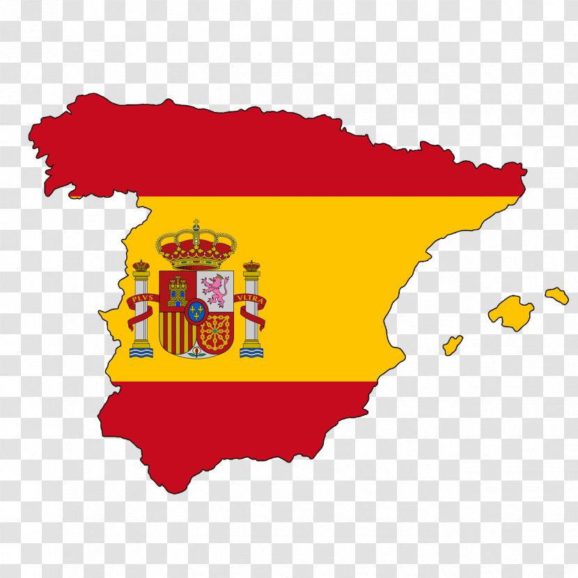 Flag Of Spain Map National Iran - Germany Transparent PNG