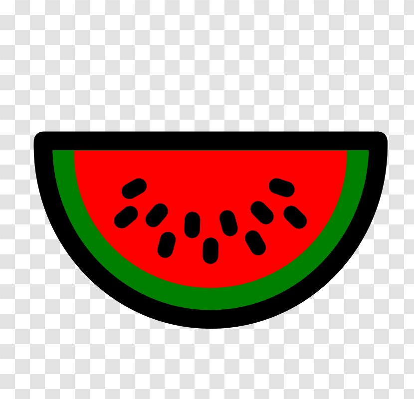 Watermelon Favicon Clip Art - Slice Transparent PNG