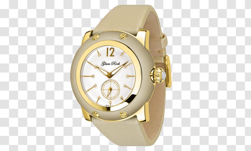 Clock Michael Kors Bradshaw Chronograph Watch Promotion - Platinum Transparent PNG