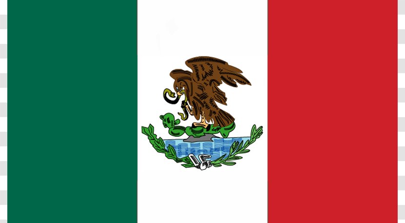 Flag Of Mexico National Clip Art - Wikimedia Commons Transparent PNG