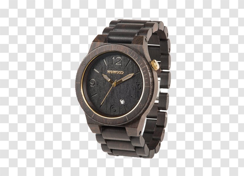 WeWOOD Watch Miyota 8215 Swiss Made - Wood Transparent PNG