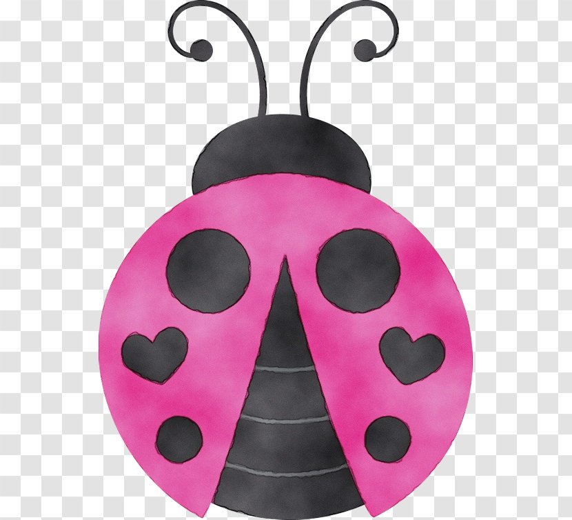Pink Insect Magenta Costume Accessory Beetle Transparent PNG