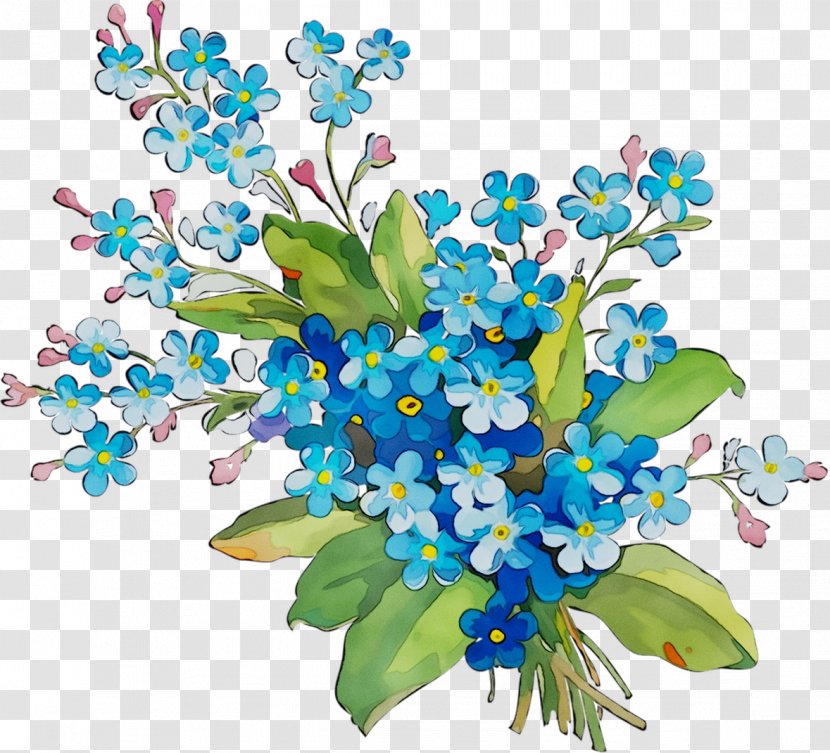 Floral Design Painter Embroidery Clip Art Painting - Bouquet - Cut Flowers Transparent PNG
