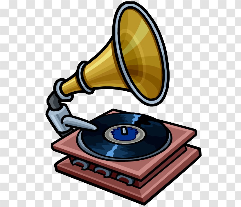 Club Penguin Phonograph Record Clip Art - Frame - Silhouette Transparent PNG