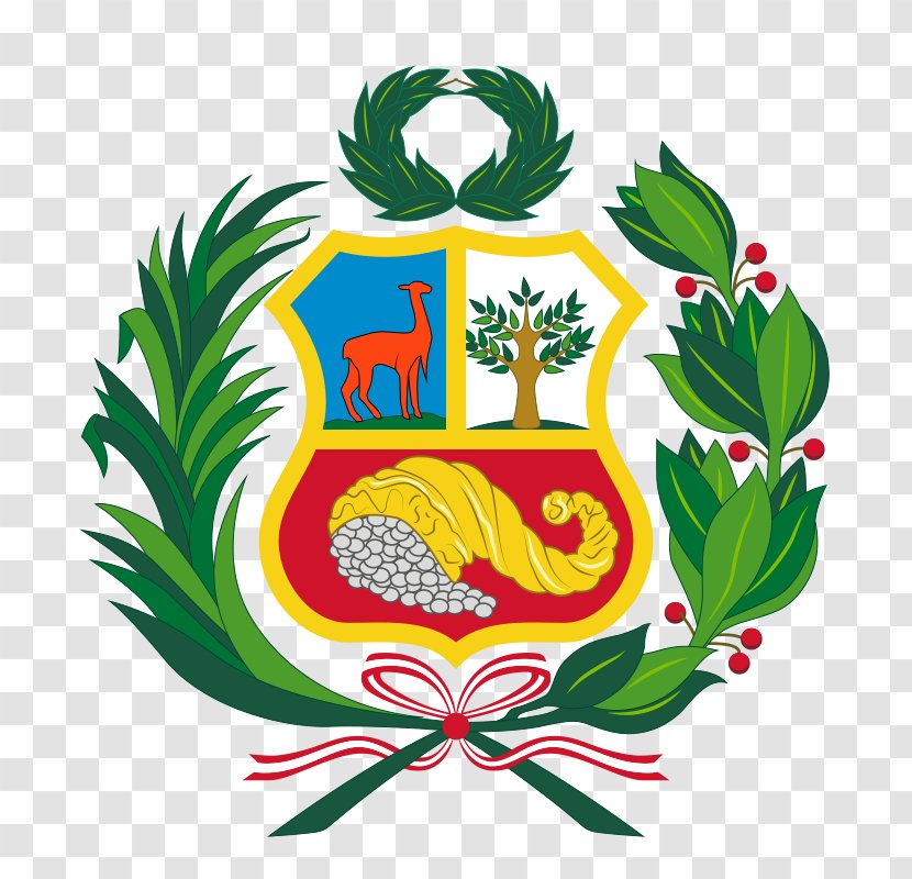 Peruvian War Of Independence Flag Peru National Symbols Coat Arms - Logo Transparent PNG