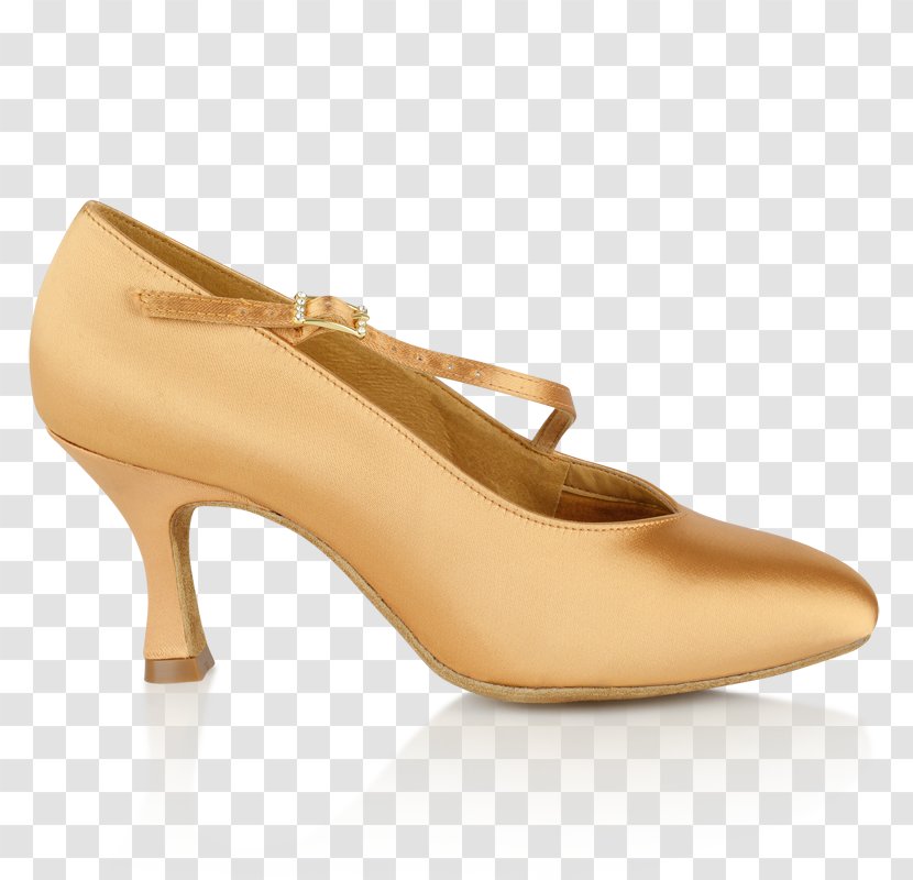 Ballroom Dance Shoe Walking - Basic Pump - Ballet Slipper Transparent PNG