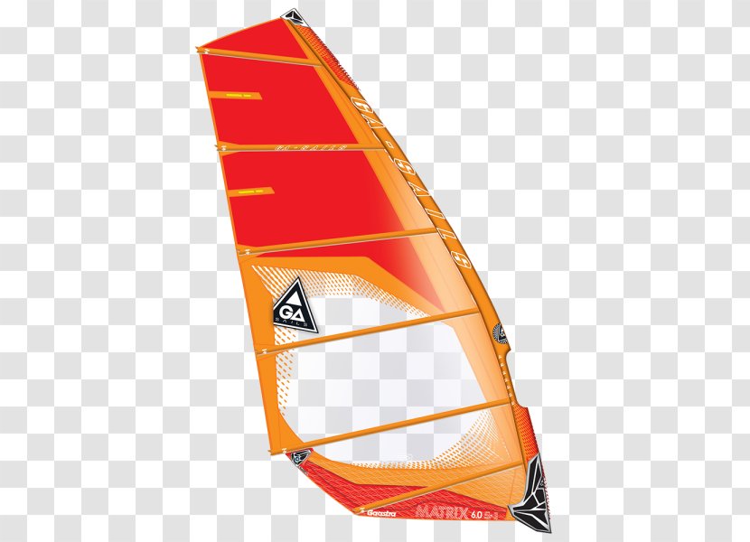 Sailing Windsurfing Mast Gaastra - Orange - Radial Engine Camshaft Transparent PNG