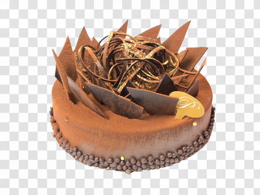 Chocolate Cake Black Forest Gateau Truffle Macaron Ganache - Flavor Transparent PNG